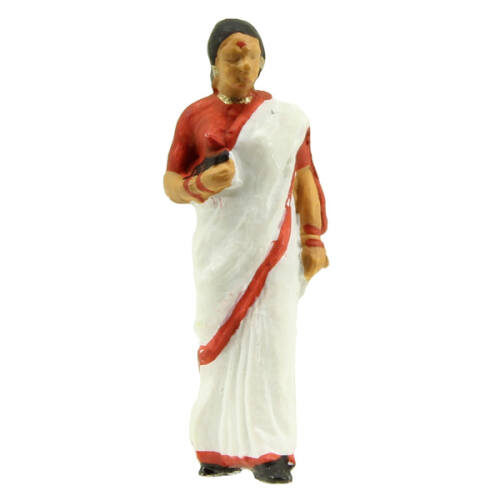 Preiser H0 29050 Indiaanse vrouw - Modeltreinshop