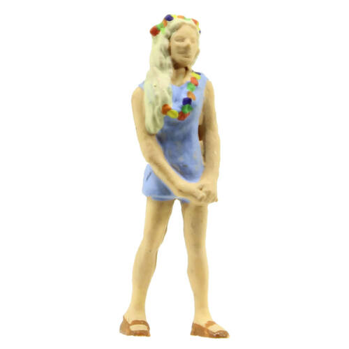 Preiser H0 29060 Jonge vrouw - Modeltreinshop
