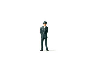 Preiser H0 29070 Bobby / Britse politieagent - Modeltreinshop