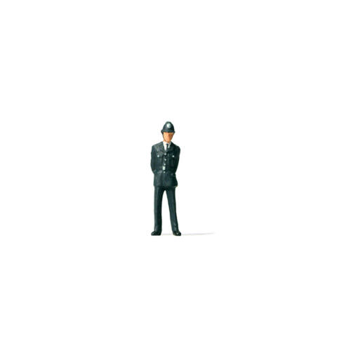 Preiser H0 29070 Bobby / Britse politieagent - Modeltreinshop