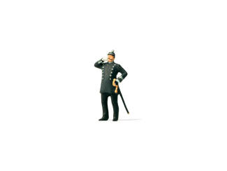 Preiser H0 29071 Berlijnse agent rond 1900 - Modeltreinshop