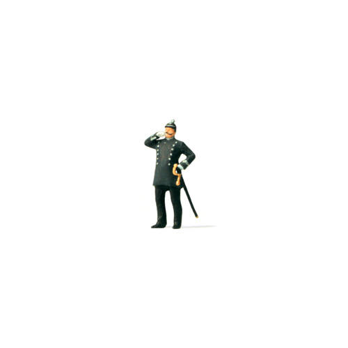 Preiser H0 29071 Berlijnse agent rond 1900 - Modeltreinshop
