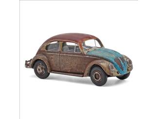 Busch H0 52915 VW Kever pretzel raam, schuurvondst - Modeltreinshop