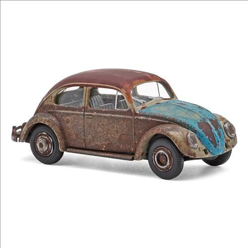 Busch H0 52915 VW Kever pretzel raam, schuurvondst - Modeltreinshop