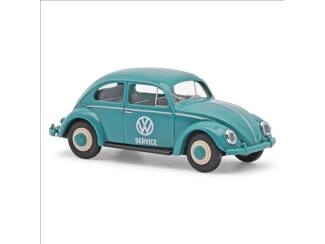 Busch H0 52967 VW Kever ovaal raam, VW service - Modeltreinshop