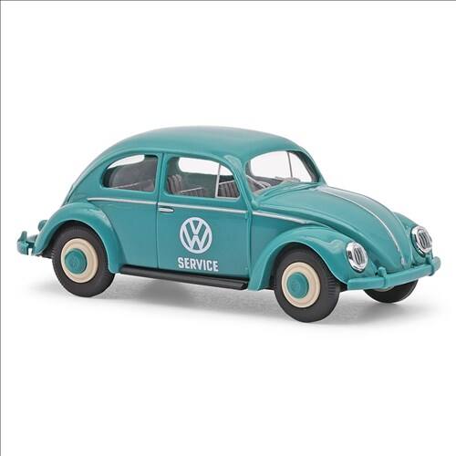 Busch H0 52967 VW Kever ovaal raam, VW service - Modeltreinshop