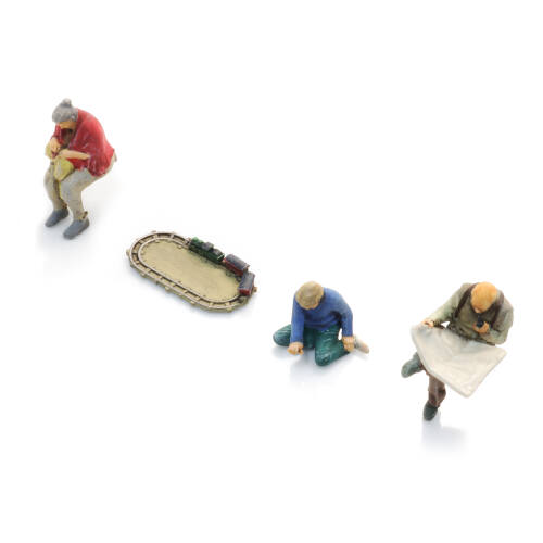 Artitec H0 5870133 Logeren bij Opa en Oma, spelen met de treinbaan - Modeltreinshop