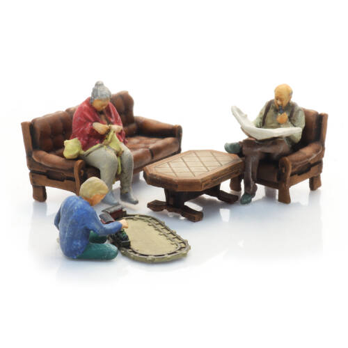 Artitec H0 5870133 Logeren bij Opa en Oma, spelen met de treinbaan - Modeltreinshop
