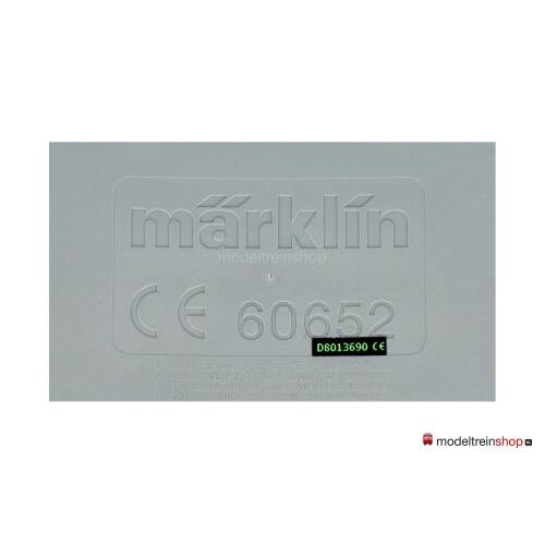 Marklin H0 60652 - Mobile Station - Modeltreinshop