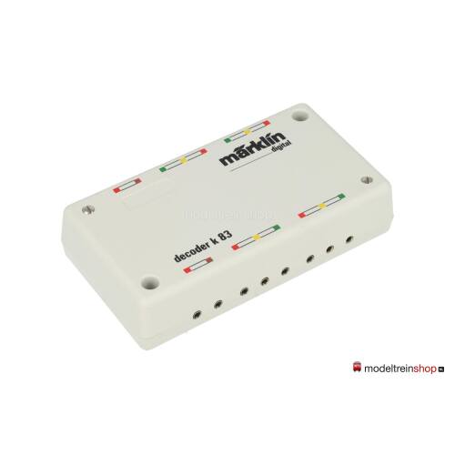 Marklin H0 6083 Wissel Decoder K 83 - Modeltreinshop