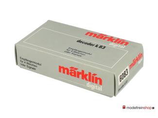 Marklin H0 6083 Wissel Decoder K 83 - Modeltreinshop