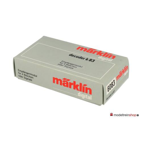 Marklin H0 6083 Wissel Decoder K 83 - Modeltreinshop