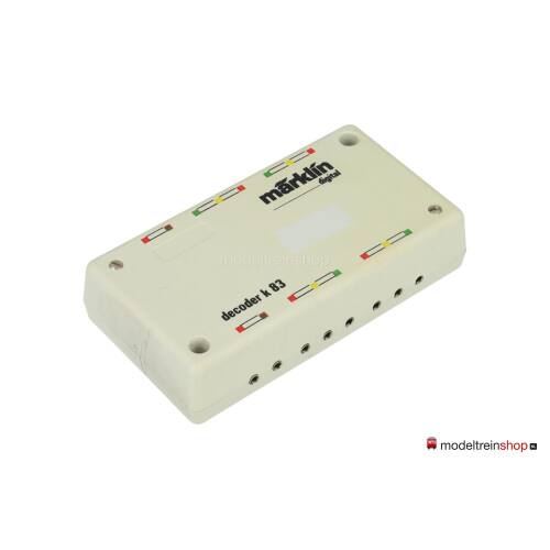Marklin H0 6083 Wissel Decoder K 83 - Modeltreinshop
