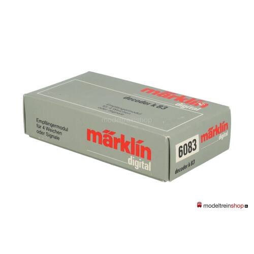Marklin H0 6083 Wissel Decoder K 83 - Modeltreinshop