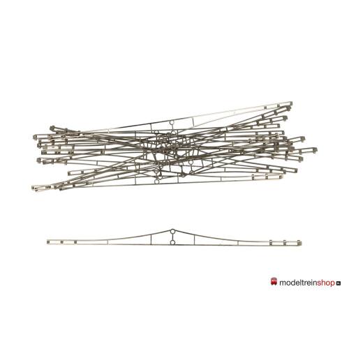 Marklin H0 7013 Rijdraad 240 mm - 17 stuks - Modeltreinshop