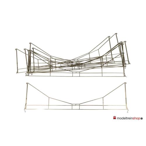 Marklin H0 7017 Dwarsverbinding 8 stuks - Modeltreinshop
