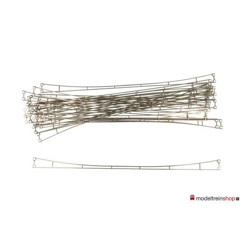 Marklin H0 7018 Rijdraad 270 mm - 23 stuks - Modeltreinshop