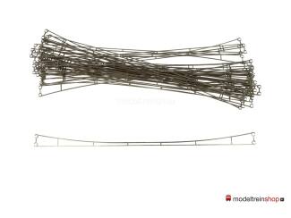 Marklin H0 7018 Rijdraad 270 mm - 33 stuks - Modeltreinshop