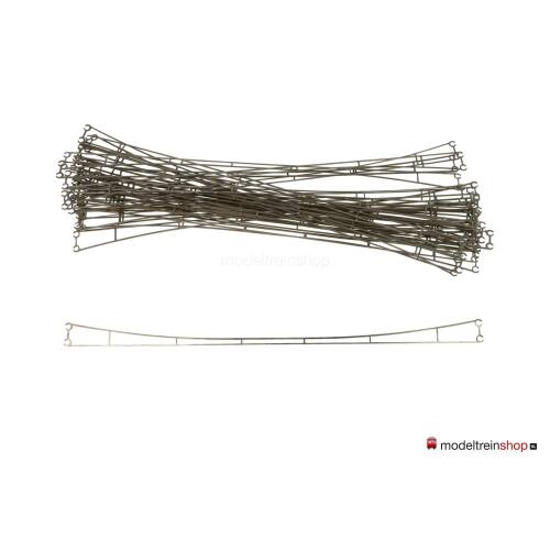 Marklin H0 7018 Rijdraad 270 mm - 33 stuks - Modeltreinshop