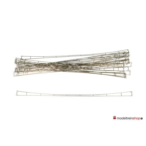 Marklin H0 7019 Rijdraad 360 mm - 24 stuks - Modeltreinshop