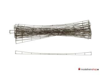 Marklin H0 7019 Rijdraad 360 mm - 35 stuks - Modeltreinshop