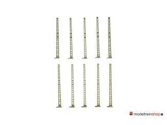 Marklin H0 7021 10 stuks Bovenleiding Portaalmasten nieuwer type - Modeltreinshop