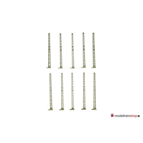 Marklin H0 7021 10 stuks Bovenleiding Portaalmasten nieuwer type - Modeltreinshop