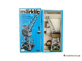 Marklin H0 7051 V03 Elektrische kraan met magneet - Modeltreinshop