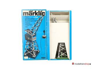 Marklin H0 7051 V03 Elektrische kraan met magneet - Modeltreinshop