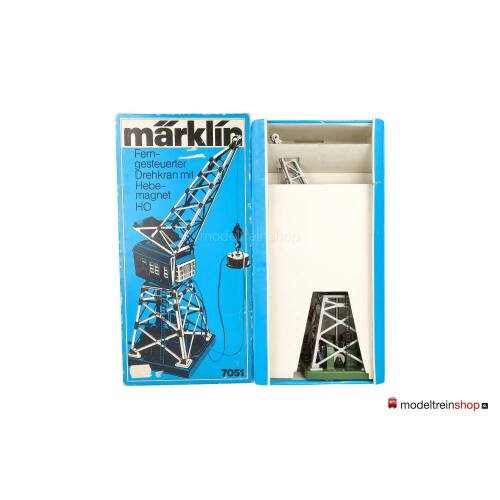 Marklin H0 7051 V03 Elektrische kraan met magneet - Modeltreinshop