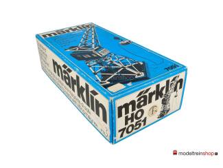 Marklin H0 7051 V03 Elektrische kraan met magneet - Modeltreinshop