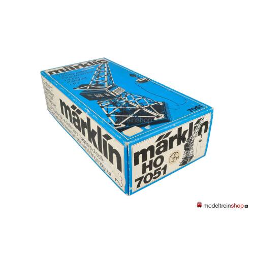 Marklin H0 7051 V03 Elektrische kraan met magneet - Modeltreinshop