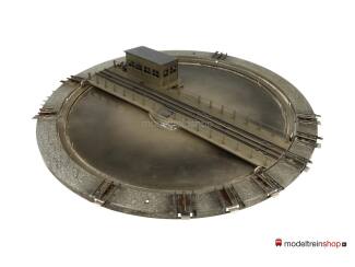 Marklin H0 7186 V02 Elektrisch bedienbare draaischijf M-Rail - Modeltreinshop