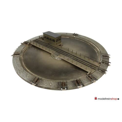 Marklin H0 7186 V02 Elektrisch bedienbare draaischijf M-Rail - Modeltreinshop