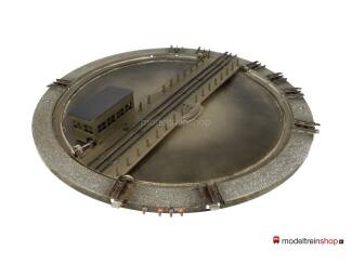 Marklin H0 7186 V02 Elektrisch bedienbare draaischijf M-Rail - Modeltreinshop