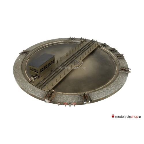 Marklin H0 7186 V02 Elektrisch bedienbare draaischijf M-Rail - Modeltreinshop