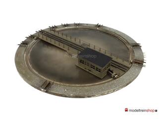 Marklin H0 7186 V02 Elektrisch bedienbare draaischijf M-Rail - Modeltreinshop