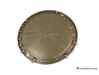 Marklin H0 7186 V02 Elektrisch bedienbare draaischijf M-Rail - Modeltreinshop