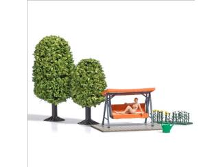 Busch H0 79827 Tuinschommel »Anke« - Modeltreinshop