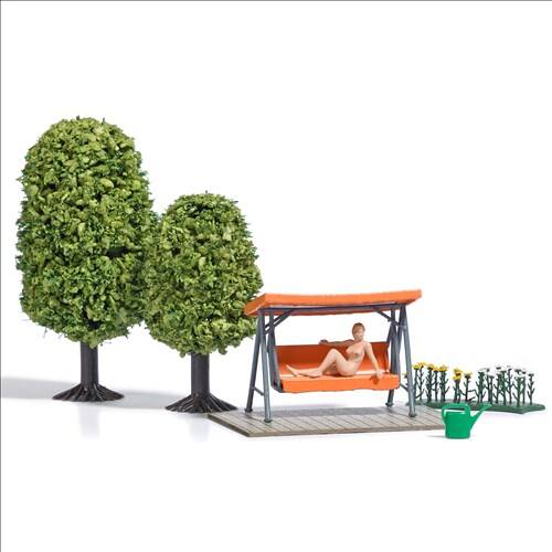 Busch H0 79827 Tuinschommel »Anke« - Modeltreinshop