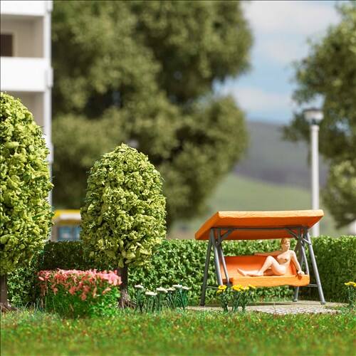 Busch H0 79827 Tuinschommel »Anke« - Modeltreinshop