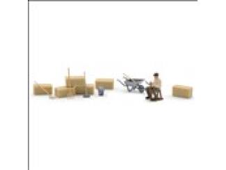 Busch H0 79854 Een zeis slijpen - Modeltreinshop