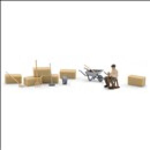 Busch H0 79854 Een zeis slijpen - Modeltreinshop