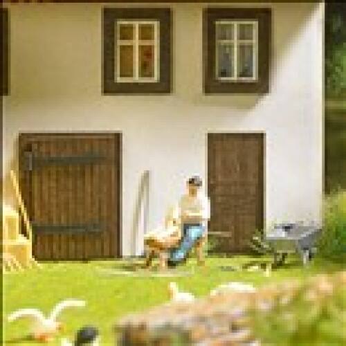 Busch H0 79855 Houtsnijder - Modeltreinshop