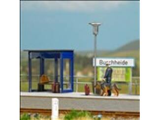 Busch H0 79872 Transportpolitie met Duitse herder - Modeltreinshop