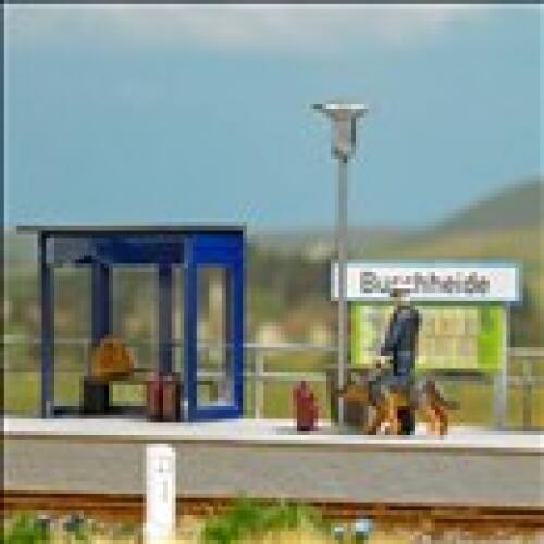 Busch H0 79872 Transportpolitie met Duitse herder - Modeltreinshop