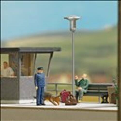 Busch H0 79873 Federale politie met speurhond - Modeltreinshop