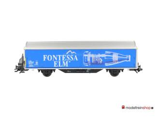 Marklin H0 84735.18 Schuifwandwagen Fontessa Elm - Modeltreinshop