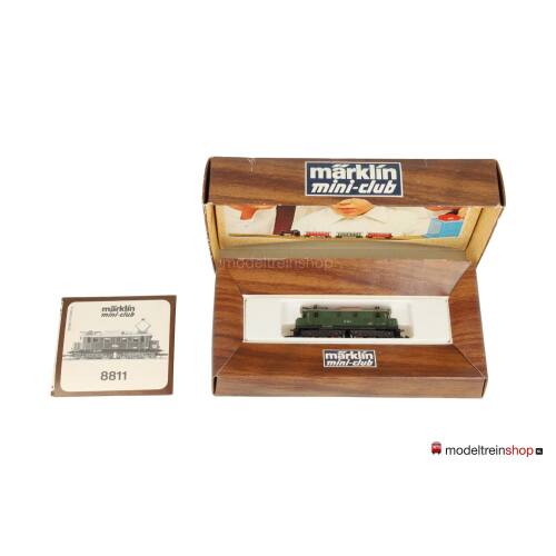 Marklin Z 8811 Elektrische Locomotief BR 144 van de DB - Modeltreinshop