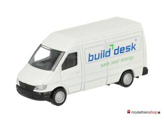 H0 Mercedes Benz Sprinter build desk - Modeltreinshop